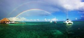 how much rain rainy season and dry season Ambergris Caye – Best Places In The World To Retire – International Living